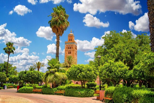 Marrakech City Sightseeing & Cultural Tour