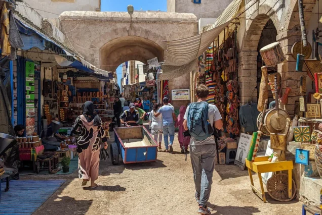 Essaouira walking tour