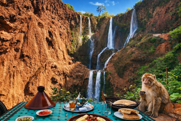 Ouzoud trips