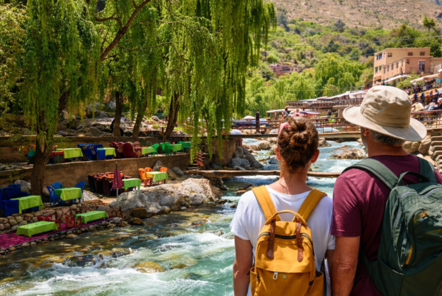 Ourika Valley from Marrakech